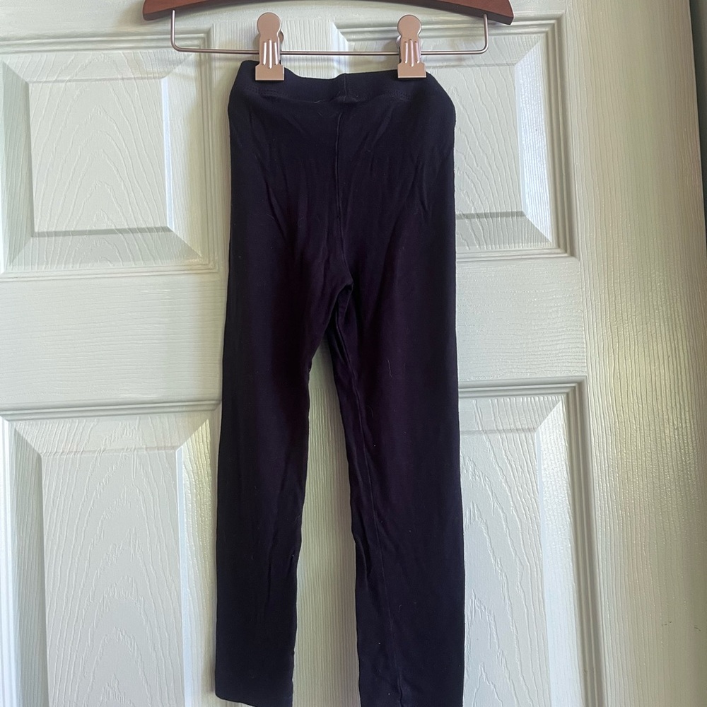kate quinn Black Bamboo Leggings